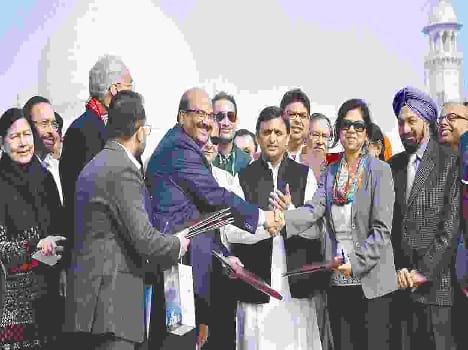 CM break law on MoU 're-play 